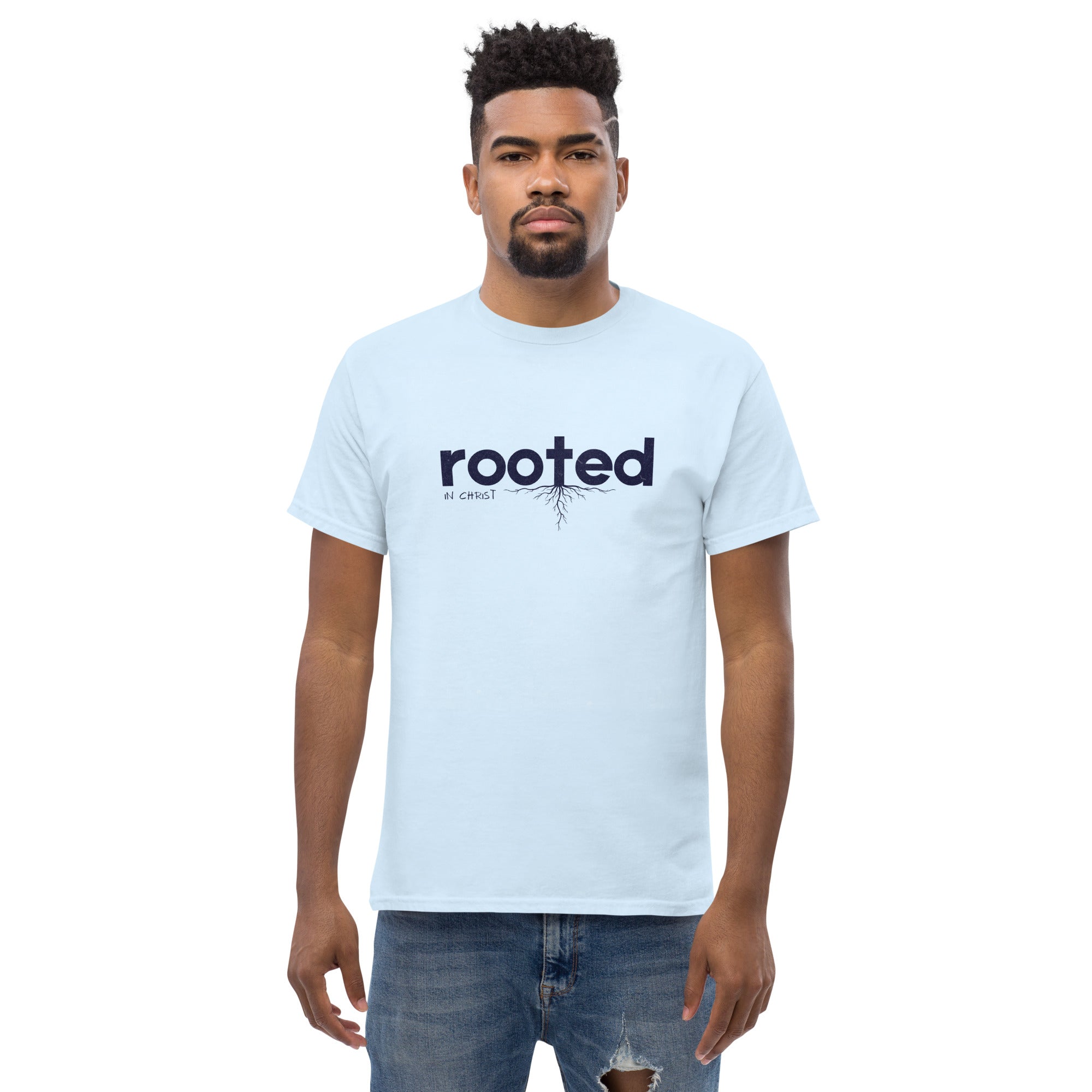 ROOTED in Christ Unisex Classic Tee