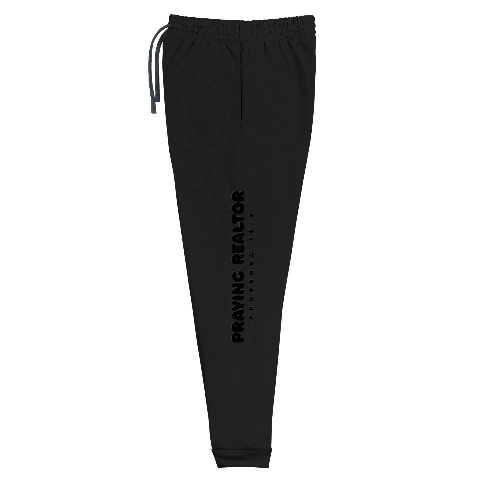 PRAYING REALTOR Unisex Joggers